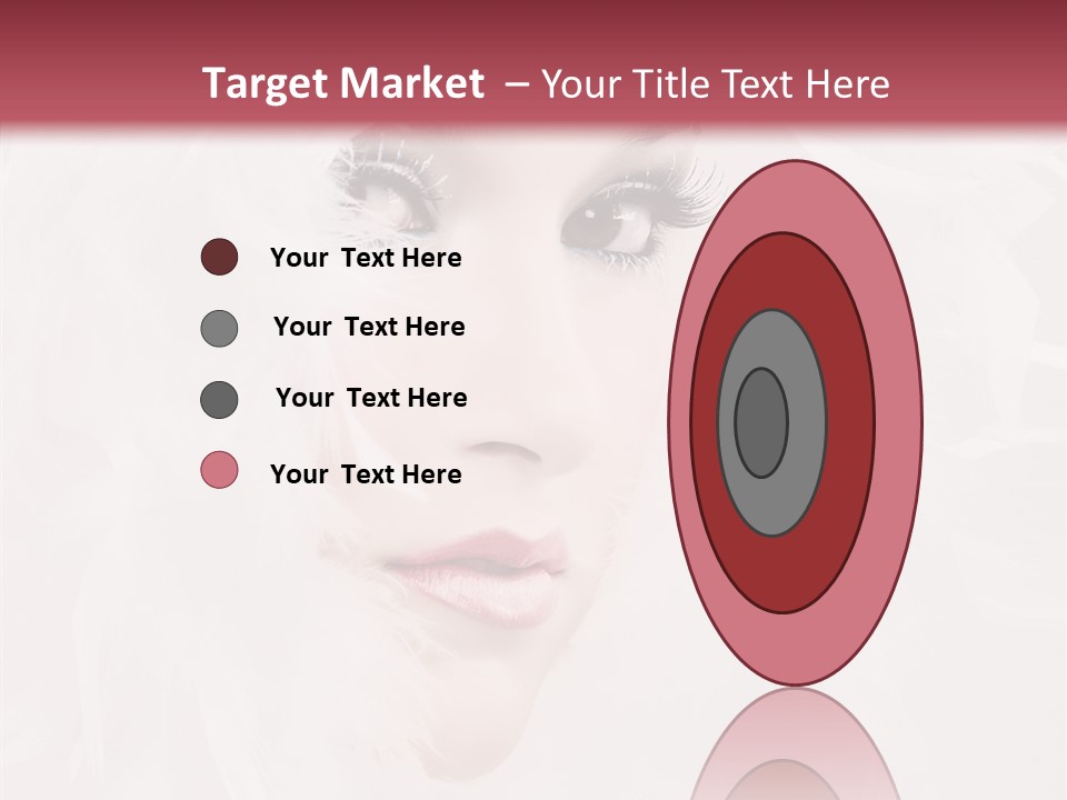 Mouth Teenage Different PowerPoint Template