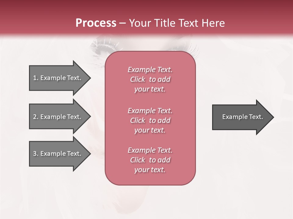 Mouth Teenage Different PowerPoint Template