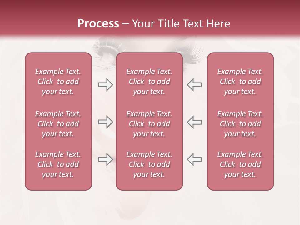Mouth Teenage Different PowerPoint Template