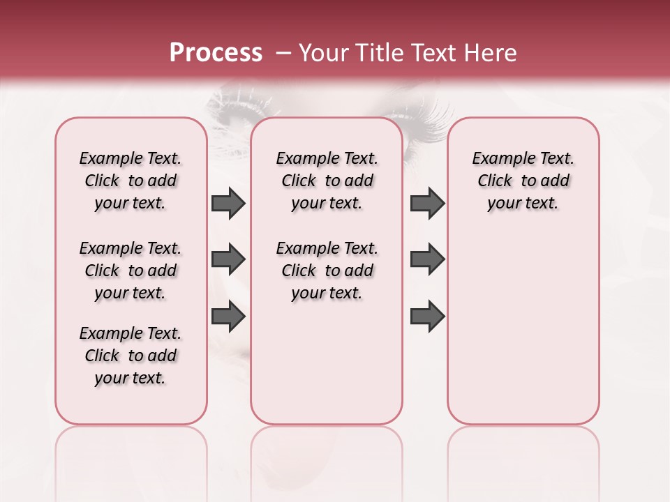 Mouth Teenage Different PowerPoint Template
