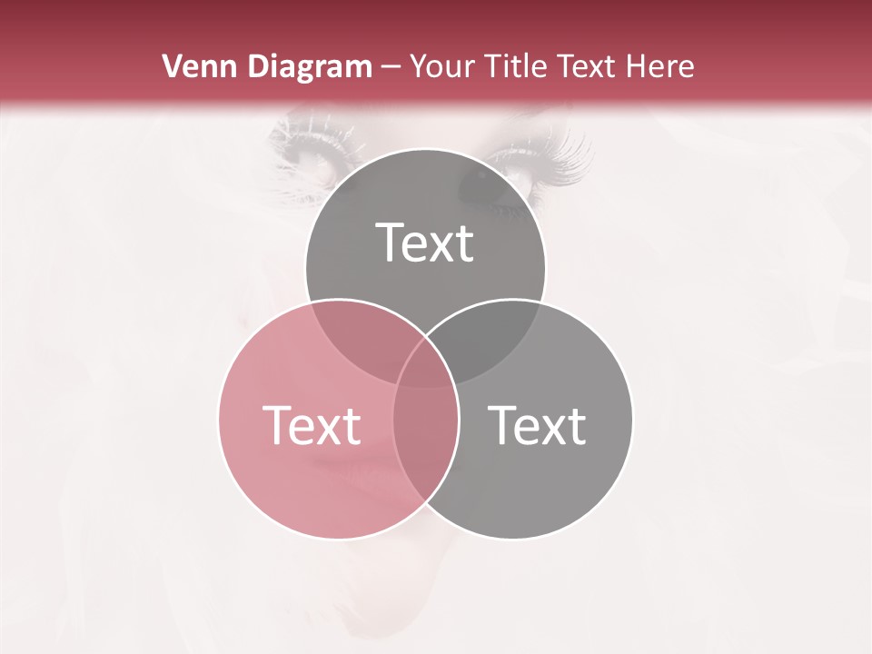 Mouth Teenage Different PowerPoint Template