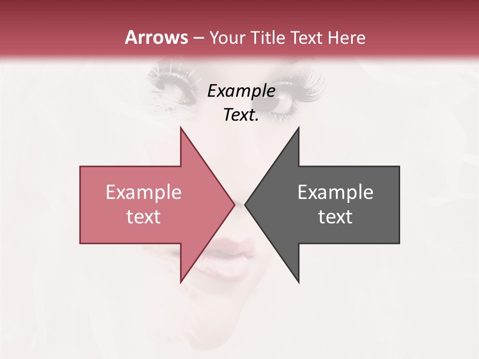 Mouth Teenage Different PowerPoint Template