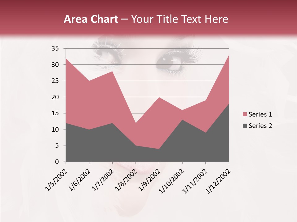 Mouth Teenage Different PowerPoint Template