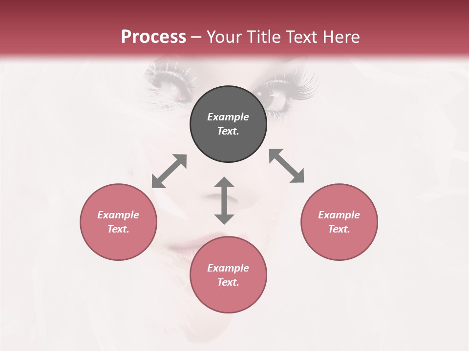 Mouth Teenage Different PowerPoint Template