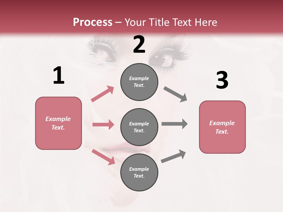 Mouth Teenage Different PowerPoint Template