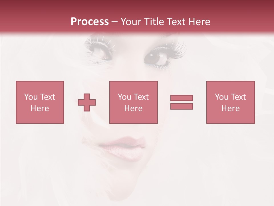 Mouth Teenage Different PowerPoint Template