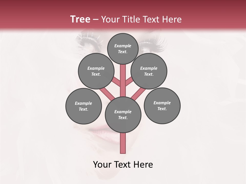 Mouth Teenage Different PowerPoint Template