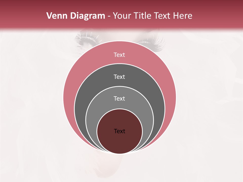 Mouth Teenage Different PowerPoint Template