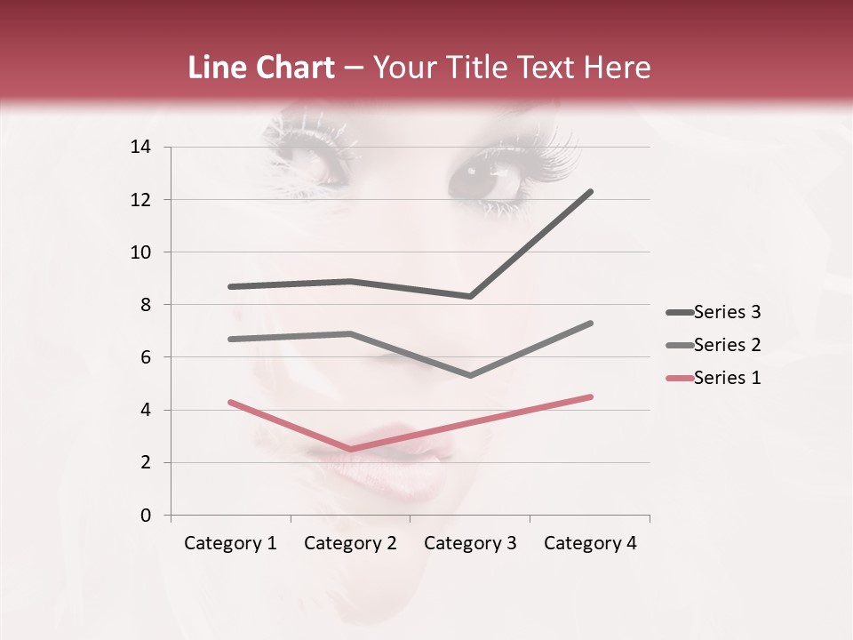 Mouth Teenage Different PowerPoint Template