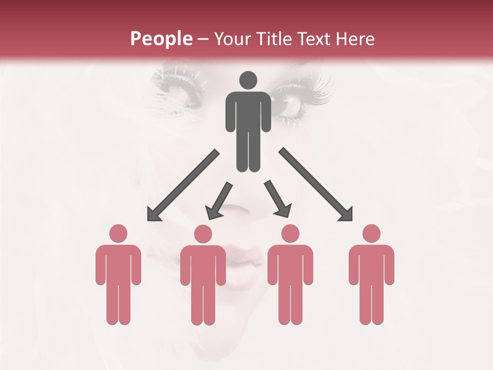 Mouth Teenage Different PowerPoint Template