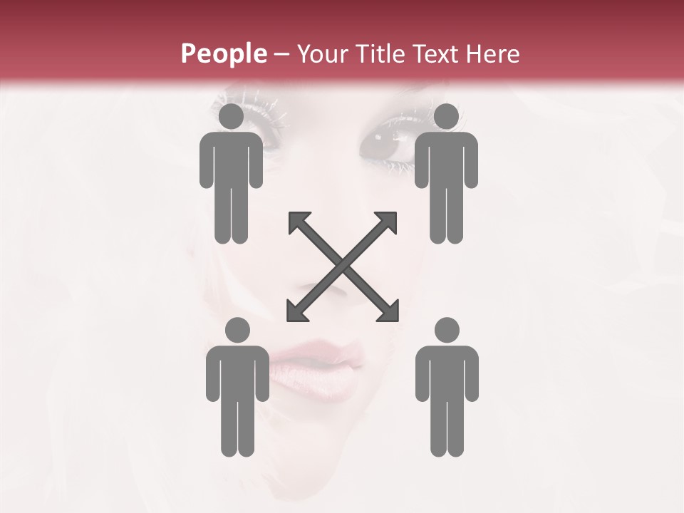 Mouth Teenage Different PowerPoint Template