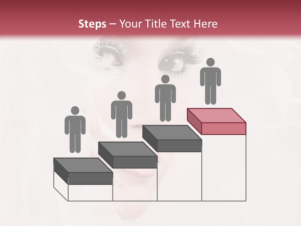 Mouth Teenage Different PowerPoint Template