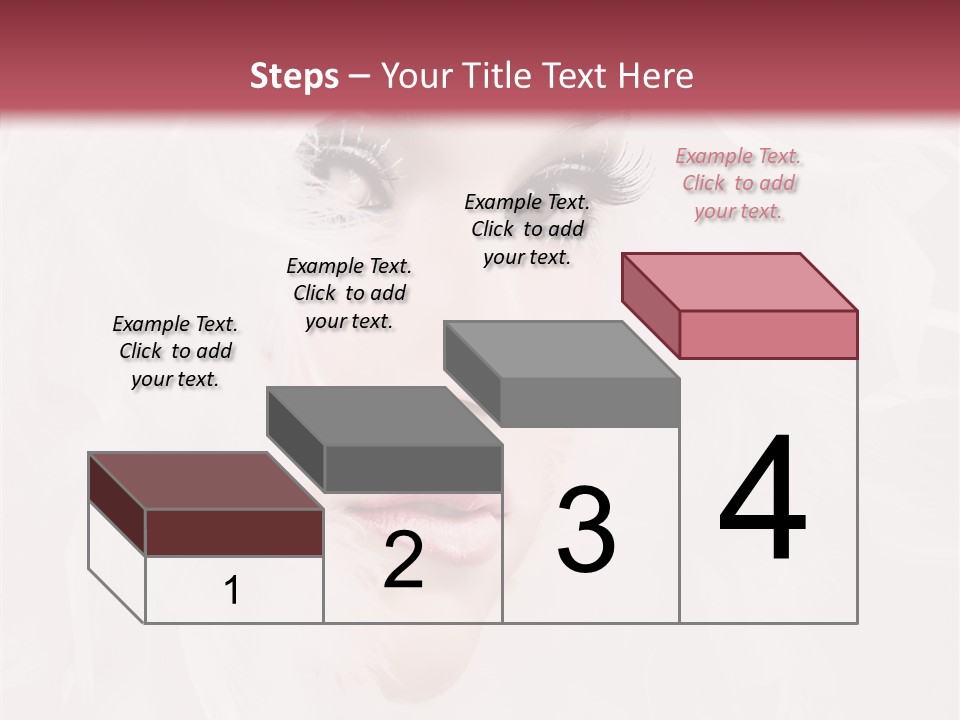 Mouth Teenage Different PowerPoint Template