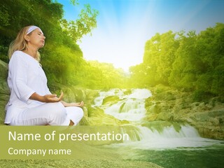 Itting Human Group PowerPoint Template