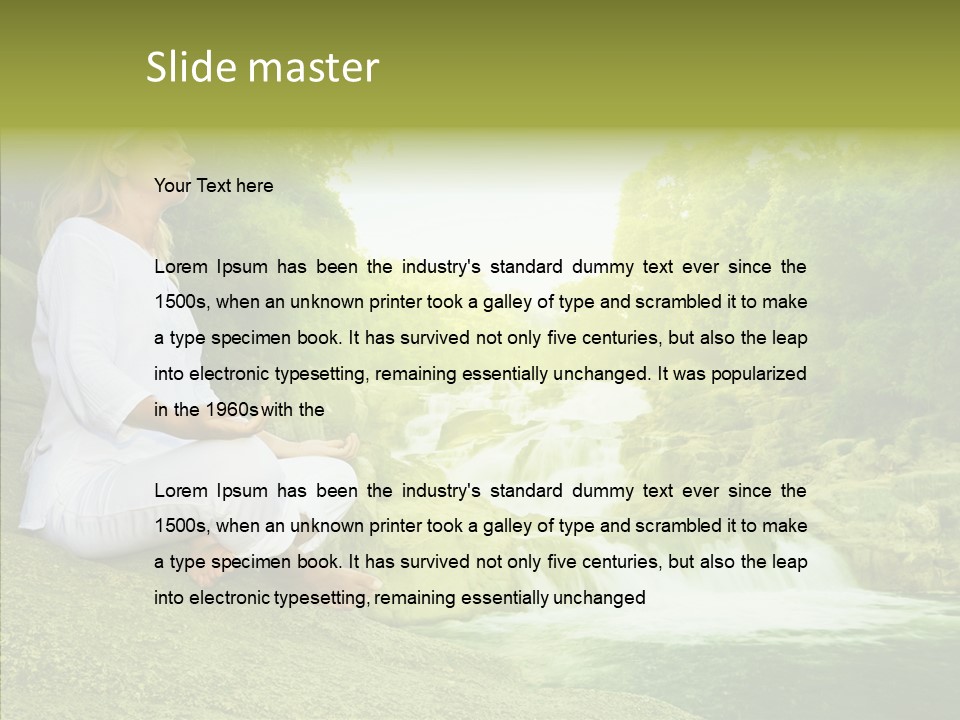 Itting Human Group PowerPoint Template