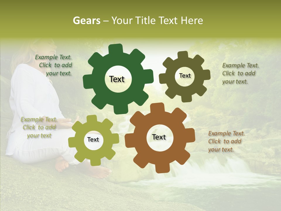 Itting Human Group PowerPoint Template