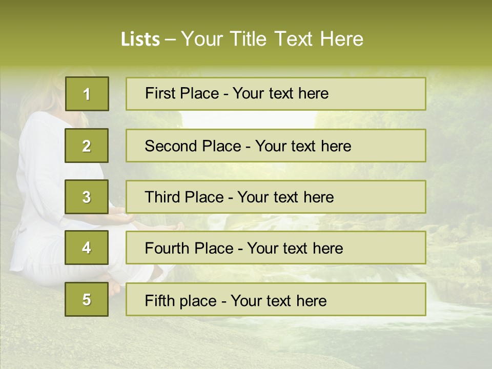 Itting Human Group PowerPoint Template