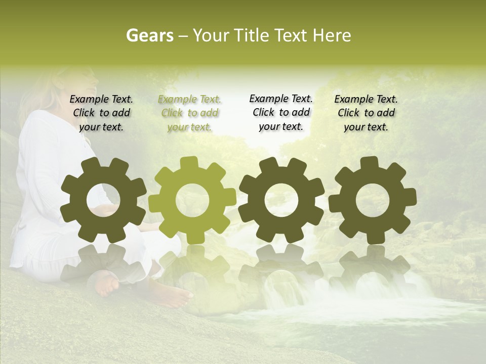 Itting Human Group PowerPoint Template