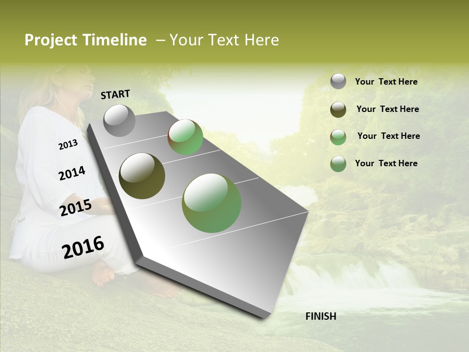 Itting Human Group PowerPoint Template