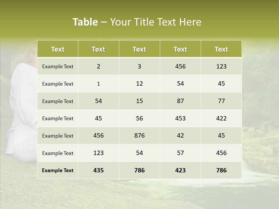 Itting Human Group PowerPoint Template