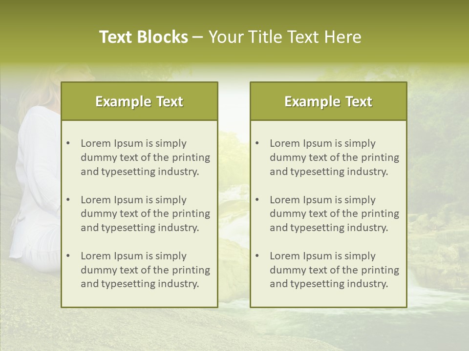 Itting Human Group PowerPoint Template