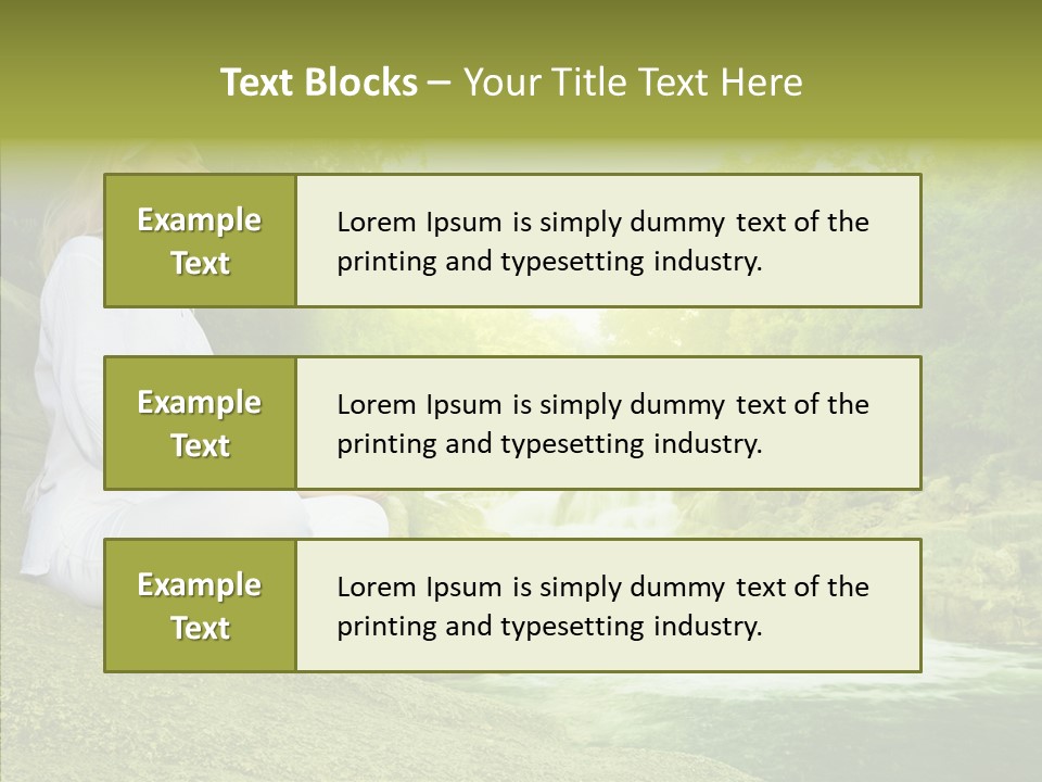Itting Human Group PowerPoint Template