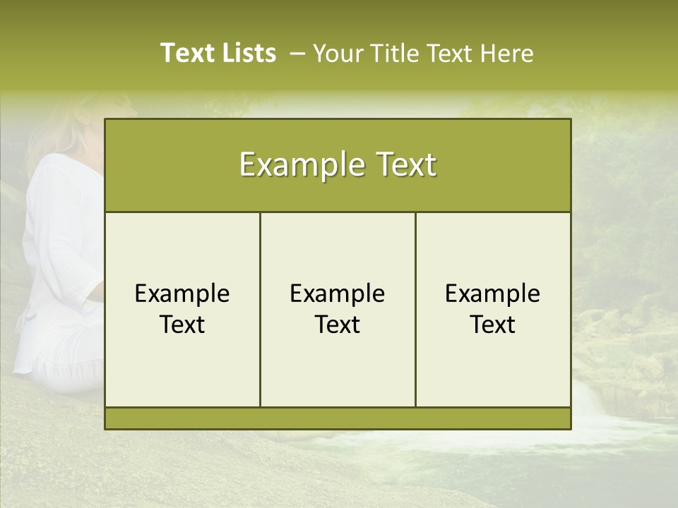 Itting Human Group PowerPoint Template