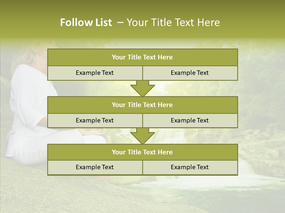 Itting Human Group PowerPoint Template