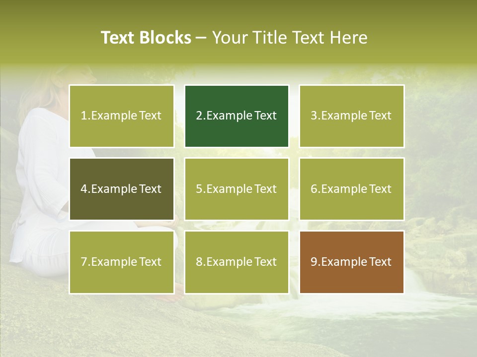 Itting Human Group PowerPoint Template