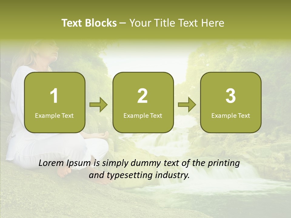 Itting Human Group PowerPoint Template