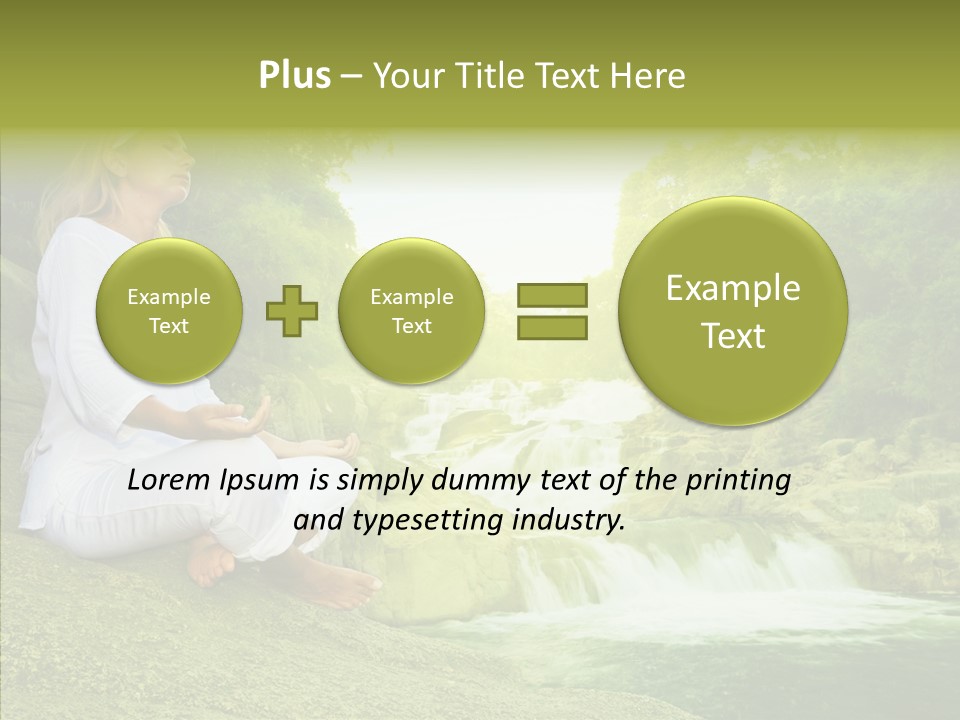Itting Human Group PowerPoint Template