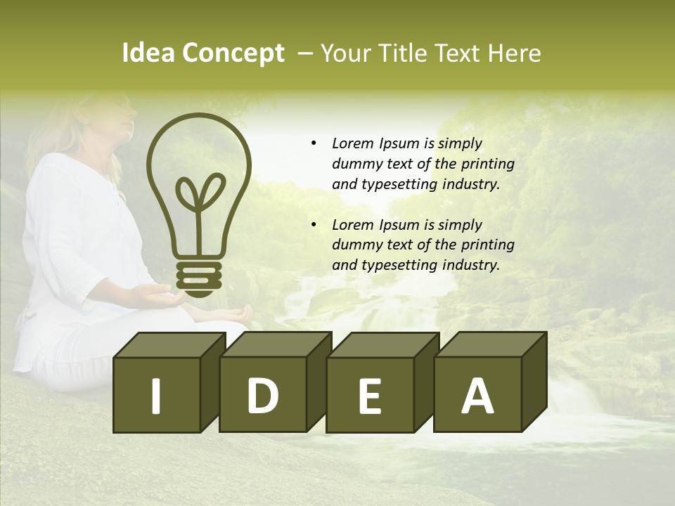 Itting Human Group PowerPoint Template