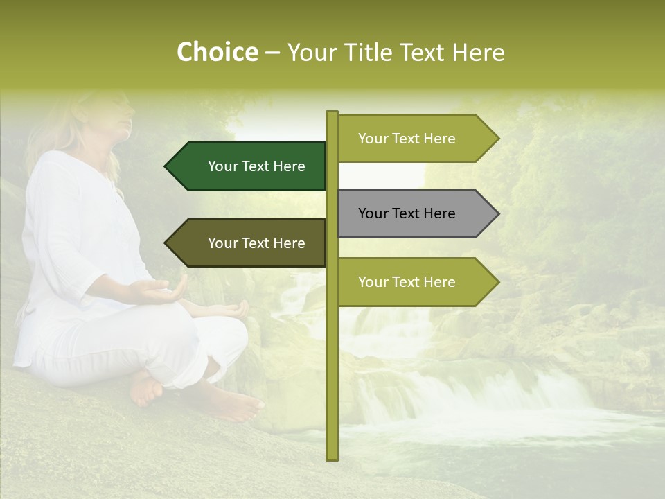 Itting Human Group PowerPoint Template