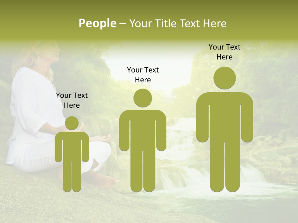 Itting Human Group PowerPoint Template