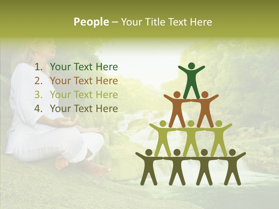 Itting Human Group PowerPoint Template