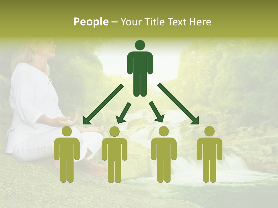 Itting Human Group PowerPoint Template