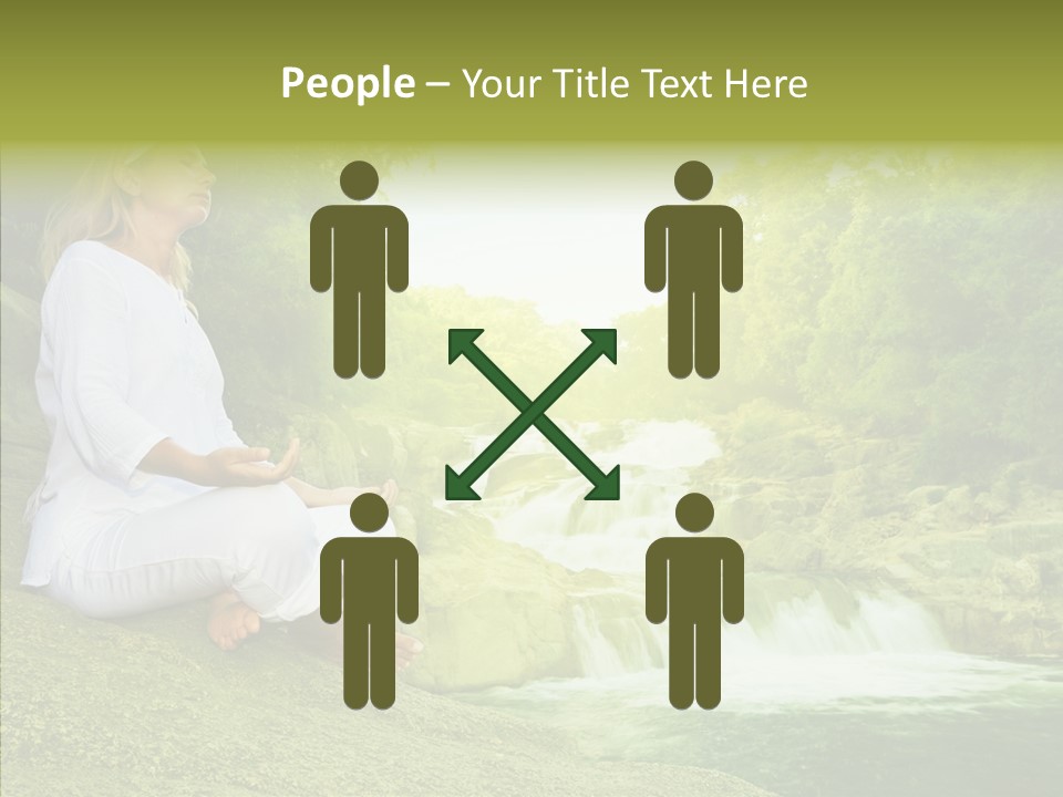 Itting Human Group PowerPoint Template