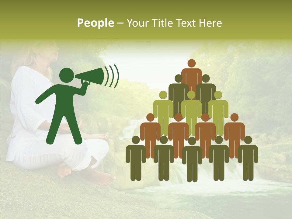 Itting Human Group PowerPoint Template