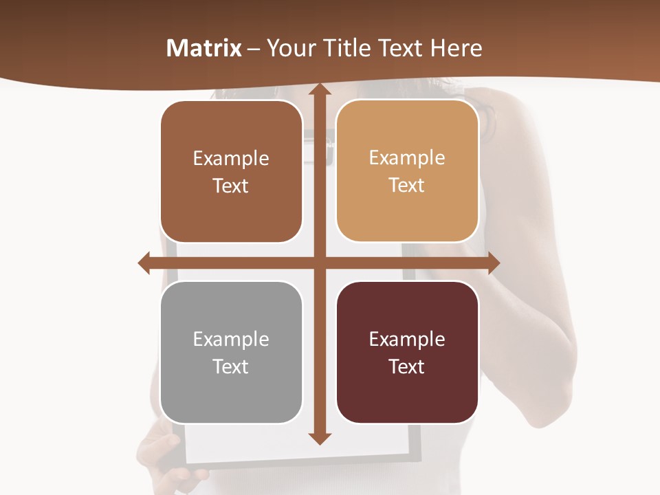 Engineer Beauty Building PowerPoint Template