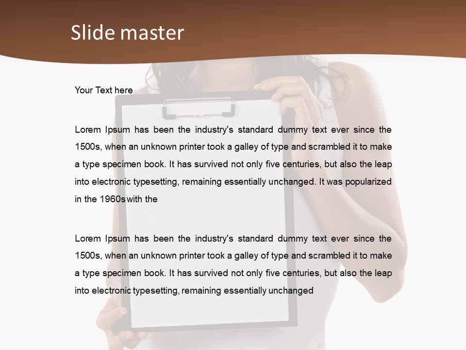 Engineer Beauty Building PowerPoint Template