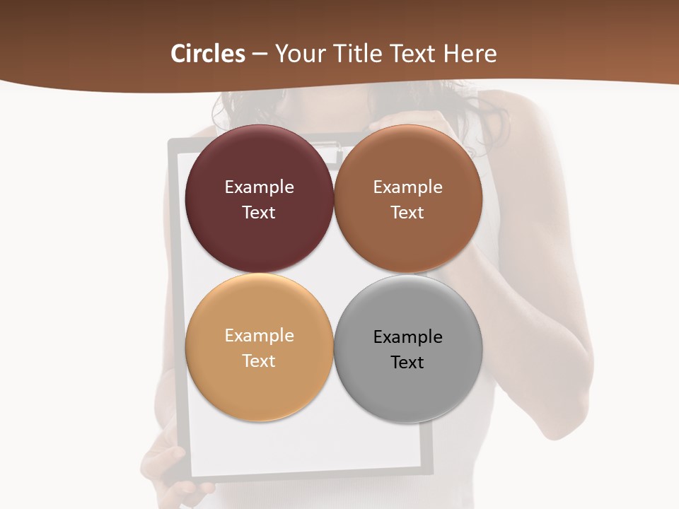 Engineer Beauty Building PowerPoint Template