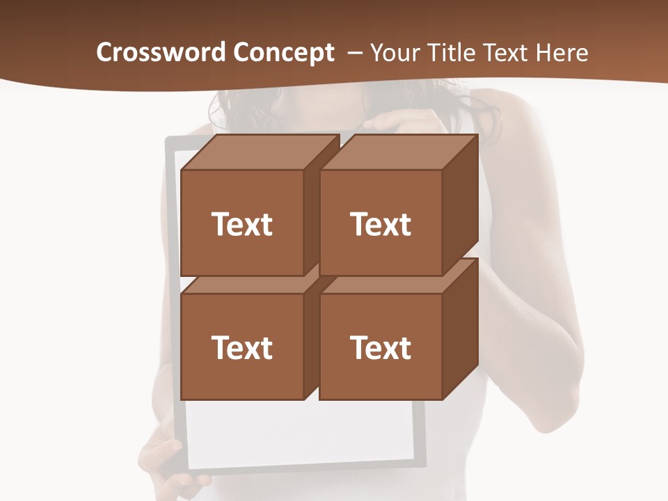 Engineer Beauty Building PowerPoint Template