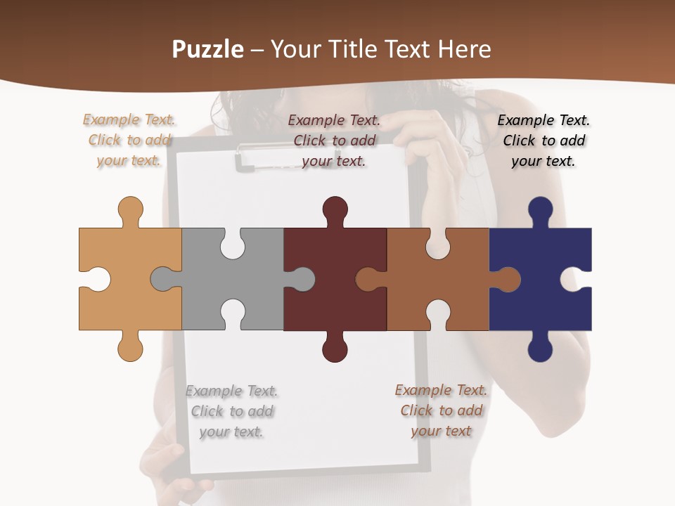 Engineer Beauty Building PowerPoint Template