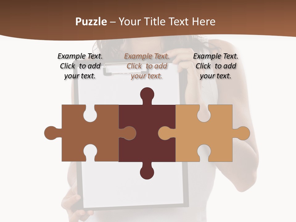 Engineer Beauty Building PowerPoint Template