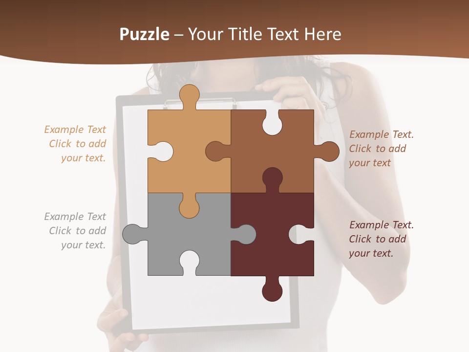 Engineer Beauty Building PowerPoint Template