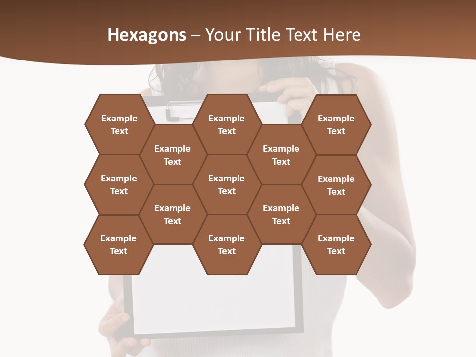 Engineer Beauty Building PowerPoint Template