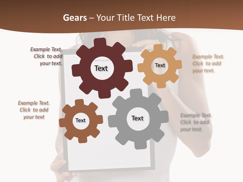 Engineer Beauty Building PowerPoint Template