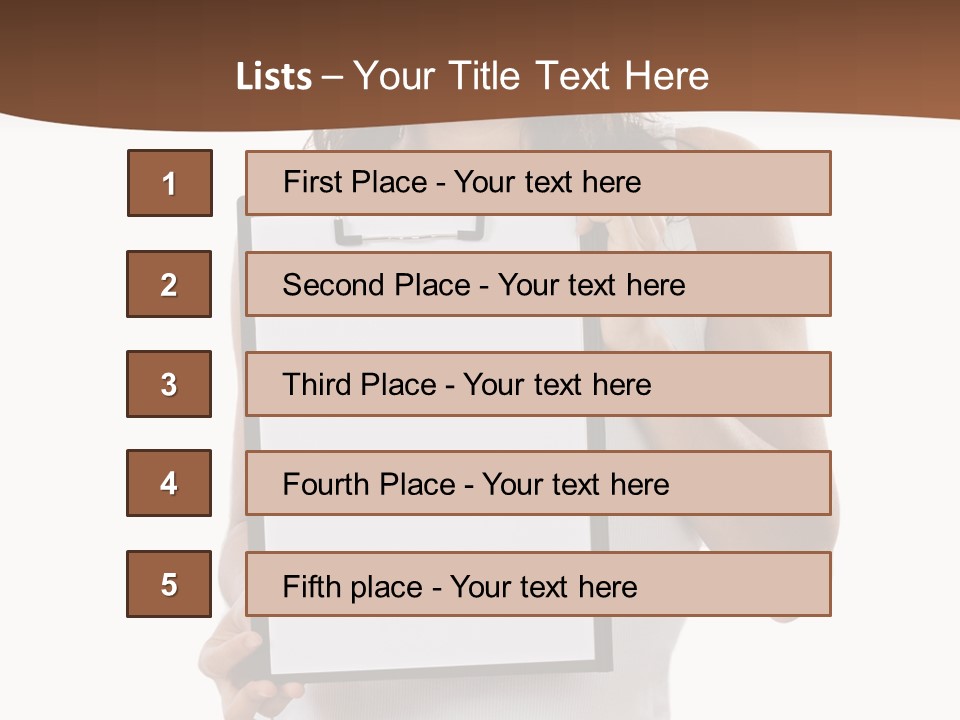Engineer Beauty Building PowerPoint Template