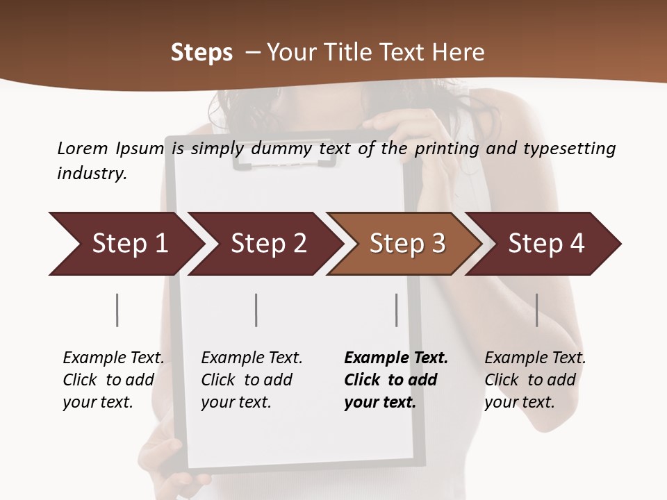 Engineer Beauty Building PowerPoint Template