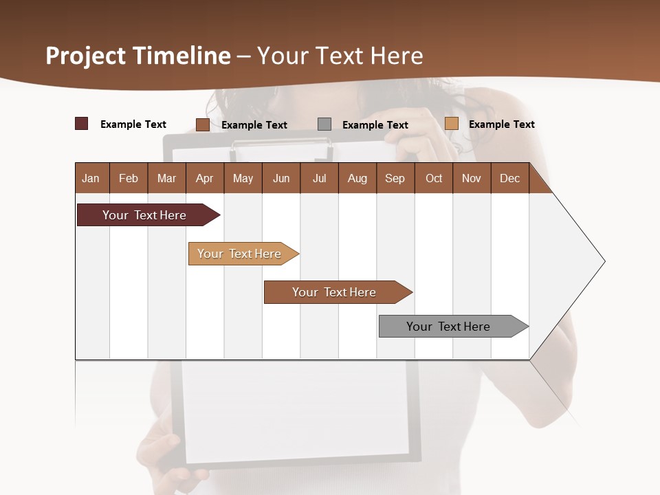 Engineer Beauty Building PowerPoint Template